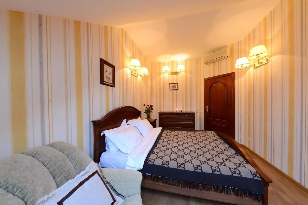 Boutique Apart-Hotel Sherborne Kiev Lägenhetshotell