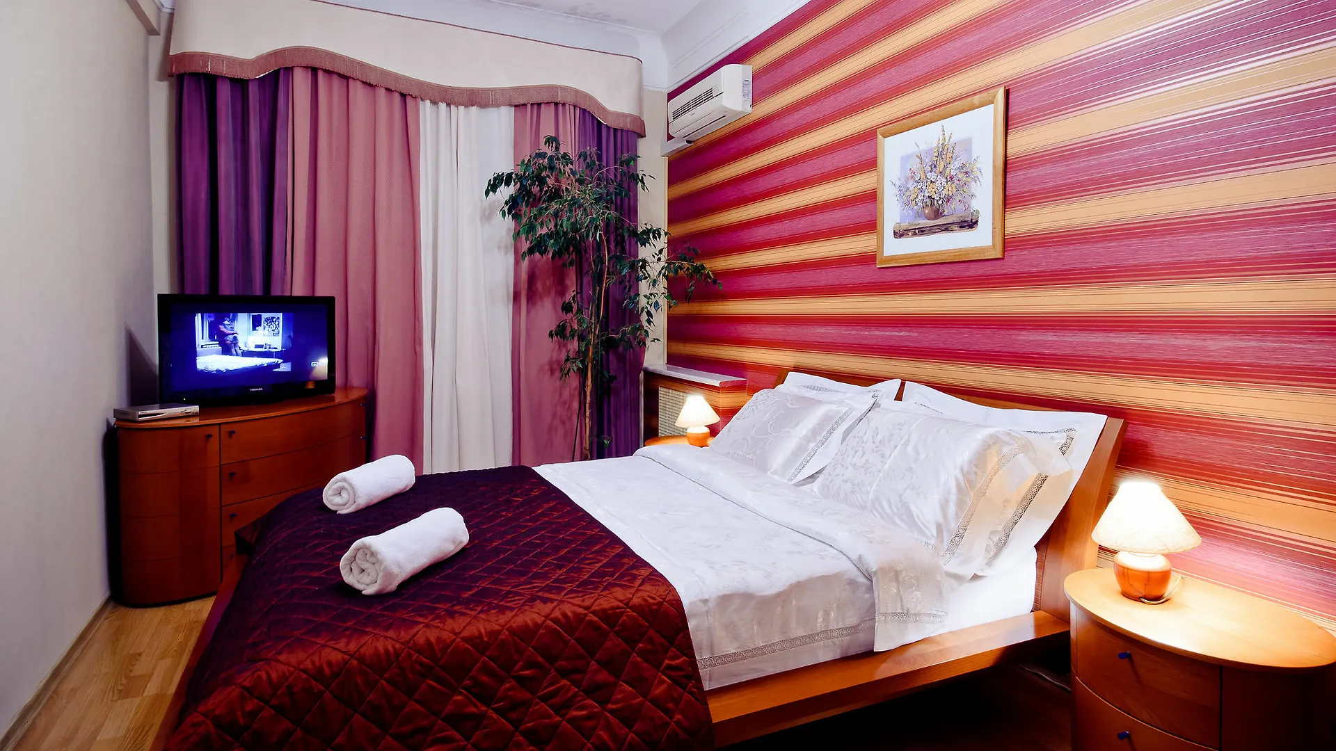 Boutique Apart-Hotel Sherborne Kiev Lägenhetshotell