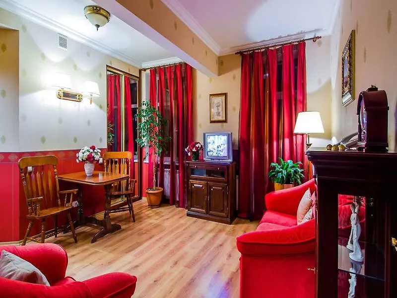 Boutique Apart-Hotel Sherborne Киев 3*,