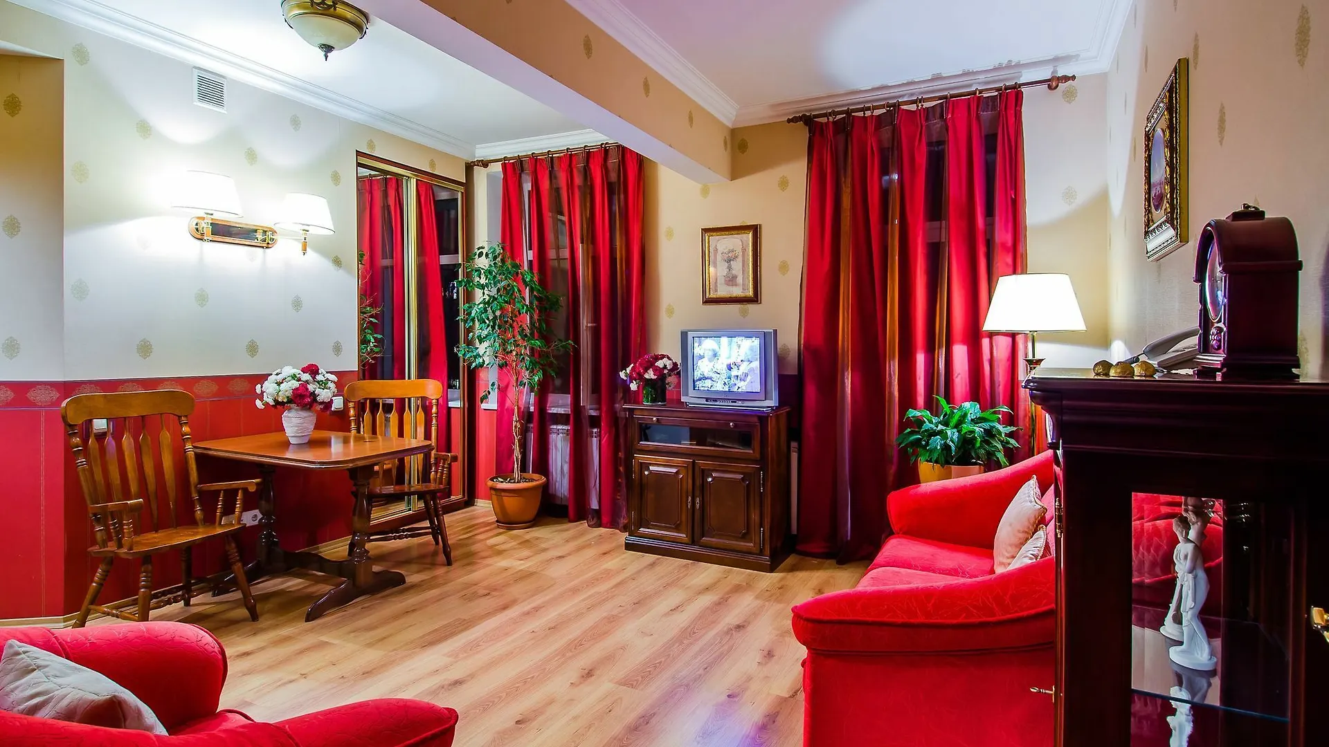Boutique Apart-Hotel Sherborne Киев Апарт-отель